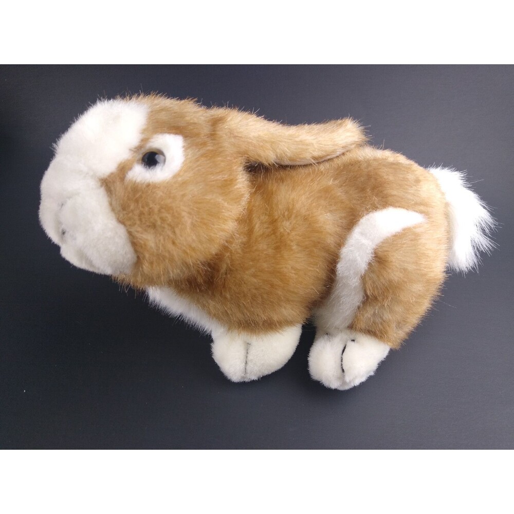 Kids of America Brown Bunny Rabbit Plush Realistic Stuffed Animal 9 inch